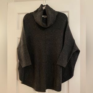LOFT Poncho Sweater